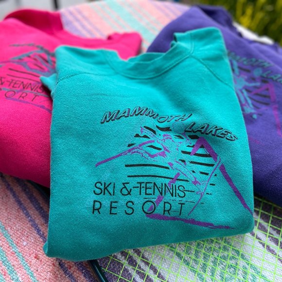 Mammoth Lakes Vintage Crewneck - Picture 1 of 1